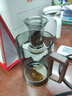 茗光茶杯茶水分離泡茶杯玻璃水杯男士茶杯辦公玻璃高硼硅綠茶杯 曬單實(shí)拍圖