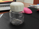 CLITON胖胖杯隨手迷你小水杯刻度玻璃小胖杯豆?jié){杯咖啡杯早餐杯奶粉杯 曬單實拍圖