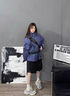JEEP SPIRIT沖鋒衣女款2025新款防風(fēng)防水戶外硬殼登山服山系高級(jí)感超好看外套 25636孔雀藍(lán)三防科技旗.艦.官.方 男女單沖 XS 高檔品牌男裝 曬單實(shí)拍圖