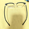 戴申近視眼鏡可配度數(shù)眼睛近視網(wǎng)上配眼鏡防藍(lán)光斯文理工男半框眼鏡 配防藍(lán)光1.61（建議0-600度） 曬單實(shí)拍圖