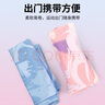 李寧擦汗巾運(yùn)動護(hù)腕女冷感吸汗跑步速干手腕巾運(yùn)動毛巾健身腕帶夏 曬單實(shí)拍圖