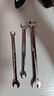 世達(dá)（SATA）五金工具全拋光雙開(kāi)口扳手扳子汽修機(jī)修工具呆扳手 41201-41223 雙開(kāi)口扳手 6x7mm【1把】41201 曬單實(shí)拍圖
