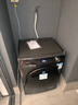 美的（Midea）全自動(dòng)滾筒洗衣機(jī) 10公斤家用大容量MG100V36T變頻電機(jī)一級(jí)能效1.1高洗凈比 蒸汽除菌 家電國(guó)補(bǔ)20% MG100V36T 曬單實(shí)拍圖