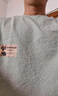 真維斯（JEANSWEST）泡泡紗短袖T恤男夏季速干透氣輕薄打底衫男女同款寬松休閑上衣服c 白（綠竹熊貓X） XL 推薦（120-145斤） 曬單實(shí)拍圖