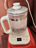 美的（Midea）1.8L大容量養(yǎng)生壺 全自動煮茶壺24h預約燒水壺12h智能恒溫11檔控溫電熱水壺 花茶壺煮茶器YSNC1806 曬單實拍圖