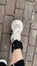 華亞（HUAYA）沙袋綁腿負(fù)重跑步訓(xùn)練負(fù)重沙袋學(xué)生腳踝隱形可調(diào)沙包舞蹈手腕運動 黑色 2公斤一副（重量可調(diào) 曬單實拍圖