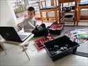 ev3機(jī)器人套裝兼容某高ev3教育版國(guó)產(chǎn)lego45544套裝件45560 國(guó)產(chǎn)EV3 45560【998顆粒】 曬單實(shí)拍圖