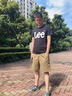 吉普（JEEP）【工裝純棉】高端休閑五分褲男士2025夏季薄款短褲男潮牌中褲子男 曬單實(shí)拍圖