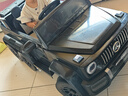 好孩智兒童電動車可坐大人六輪雙人遙控車親子越野玩具車6歲小孩寶寶禮 黑色/六驅(qū)12V12+耐磨輪+可坐大人 曬單實拍圖