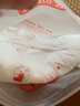 貝瑞加（Babyprints）嬰兒半背衣2件裝長袖純棉寶寶上衣護肚和尚服家居內(nèi)衣 兔子黃點59 曬單實拍圖