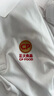 衫里衫外冰絲棉polo衫定制工作服t恤翻領(lǐng)短袖工衣刺繡文化衫定做印logo 黑色 常規(guī) A款 L (170) 曬單實(shí)拍圖