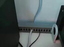 佐佑眾工PVC工業(yè)理線(xiàn)槽 配線(xiàn)槽明裝電線(xiàn)保護槽 塑料阻燃 配電柜電箱走線(xiàn)槽 灰色 高20*寬20mm  1米/根 曬單實(shí)拍圖