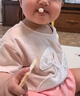 英氏（Engnice）嬰幼兒泡芙牛奶味 寶寶嬰兒零食 小魚(yú)泡芙條兒童零食罐裝36g 曬單實(shí)拍圖