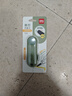 得力（deli）黑刃開箱刀防銹耐腐蝕拆快遞包裹紙箱神器迷你便攜小刀多功能美工刀安全防割手鋸齒刀 【綠色-伸縮款】黑刃防銹-鋸齒刀刃 TD5 曬單實拍圖
