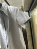 京東京造短袖襯衫男商務(wù)長絨棉襯衣男白襯衫外套男裝 灰色 42 曬單實(shí)拍圖