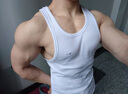 七匹狼美式健身運(yùn)動(dòng)背心男純棉粗螺紋汗衫夏季無袖全棉修身白色二道坎肩 1件裝(白色)純棉高彈/吸汗透氣 XL (身高170-180/135-155斤) 曬單實(shí)拍圖