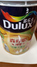 多樂士（Dulux）淳零無添加全效兒童漆抗病毒抗菌內(nèi)墻乳膠漆A8206白漆5L*1件 曬單實(shí)拍圖