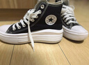 匡威（Converse）官方正品  匡威 All Star Move兒童中幫帆布鞋 568497C 35 曬單實(shí)拍圖