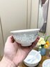 漢茗釉下彩手繪青花玲瓏景德鎮高端碗具家用套裝喬遷禮物餐具整套輕奢【升級性?xún)r(jià)比】70件丨定制禮盒 曬單實(shí)拍圖