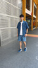 asics亞瑟士乒乓球鞋男2025新款耐磨輕便網(wǎng)面運動鞋專業(yè)訓練球鞋 [亞瑟士]白色/藍色-1071A104-402 41.5 /260 曬單實拍圖