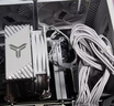 光威（Gloway）32GB(16GBx2) DDR4 3200 臺(tái)式機(jī)內(nèi)存條 天策 馬甲條 精選顆粒  CL16 皓月白 曬單實(shí)拍圖
