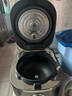 九陽(yáng)（Joyoung）太空0涂層2升1-2人無(wú)涂層電飯煲電飯鍋超硬化316L不銹鋼內(nèi)膽IH電磁加熱及遠(yuǎn)紅外頂加熱20N7U 銀河紫 2L 曬單實(shí)拍圖