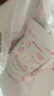 好奇（Huggies）鉑金裝紙尿褲S96片(4-8kg)新生兒小號(hào)嬰兒尿不濕小桃褲裸感超薄 曬單實(shí)拍圖