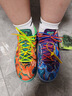 耐克NIKE 男籃球鞋尖貨爆款 KOBE 8 運動鞋HM9621-900橙藍鴛鴦40 曬單實拍圖