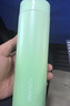 富光保溫杯316L不銹鋼男女士商務(wù)水杯學(xué)生杯子泡茶杯漸變綠 480ml 曬單實(shí)拍圖