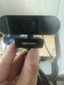 海康威視（HIKVISION） 考研復試電腦臺式機外置usb視頻高清廣角會議主播直播網(wǎng)課研究生面試 2K 超清|自動聚焦看清證件|帶麥DS-E14a 攝像頭 曬單實拍圖