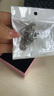 初享（CHUXIANG）新款鑲鉆星星流蘇耳釘小眾設(shè)計(jì)蚊香盤耳夾無耳洞耳環(huán)時(shí)尚長款耳飾 J0319白鉆耳夾 B00-103 曬單實(shí)拍圖