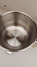 歐點(diǎn)多功能鍋食品級(jí)304鋼電煮鍋0涂層電火鍋1.8升宿舍煮面鍋學(xué)生電熱鍋1-3人小電鍋304鋼蒸籠電燉鍋 1.8L 【米白|304鋼|帶蒸籠】 曬單實(shí)拍圖