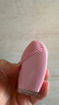 斐珞爾（FOREO）露娜潔面儀LUNA mini3凈透潔面儀平衡油脂洗臉儀電動清潔毛孔洗臉神器 粉紅色 曬單實拍圖