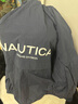 NAUTICA/諾帝卡童裝 男童女童春夏季短褲兒童運(yùn)動(dòng)五分褲輕量大童套裝 藏青-外套 150 曬單實(shí)拍圖