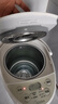 美的（Midea）電熱水壺恒溫飲水機電水壺電熱水瓶煮茶壺 304不銹鋼5L多段溫控燒水壺雙層防燙智能燒水一體機 5L 【304食品級】多段智能溫控201 曬單實拍圖