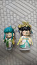 科納達(dá)（KENADA）國(guó)風(fēng)十二生肖盲盒高版本祖國(guó)版女生兒童玩具生日禮物擺件 高版本【申猴】確認(rèn)款 禮物【盲盒裝】帶底座 曬單實(shí)拍圖
