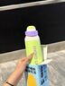 和序吸管保溫杯雙飲杯學(xué)生便攜大容量高顏值辦公室保冰杯子新款牛奶瓶 曬單實拍圖
