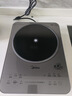 美的（Midea）鉑鉆系列家用電磁爐3500W大功率電陶爐電池爐多功能電磁灶一鍵爆炒菜燒水煮小米粥國家補(bǔ)貼E35C02 曬單實(shí)拍圖