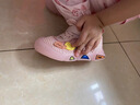 G.DUCKKIDS小黃鴨寶寶學(xué)步鞋春夏季嬰兒軟底鞋子新款男女寶寶機能鞋小童網(wǎng)鞋 粉色單網(wǎng)專(zhuān)柜版 21碼/鞋內長(cháng)13.5cm 曬單實(shí)拍圖