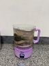 夢多福洗衣杯內(nèi)衣內(nèi)褲洗衣機(jī)專用迷你小型自動(dòng)清洗機(jī)洗襪子神器無線雙杯雙桶充電便攜宿舍免安裝分體懶人 霞光紫（雙杯/4000毫安）續(xù)航22次 內(nèi)衣褲專用分桶分體-2.5L大容量 曬單實(shí)拍圖