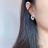 伊燦趙露思同款淡水仿珍珠耳環(huán)女2025新款爆款耳釘輕奢高級(jí)感氣質(zhì)耳飾 七顆淡水珍珠耳環(huán) 曬單實(shí)拍圖