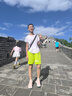 李寧赤兔8 PRO 跑步鞋男鞋25新款透氣網(wǎng)面beng輕彈中考體測跳繩運動鞋 熒光淺粉-12 41.5 曬單實拍圖