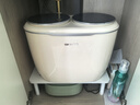 大宇（DAEWOO）內(nèi)衣內(nèi)褲專用洗衣機(jī)雙艙雙桶襪子洗衣機(jī)迷你小型全自動(dòng)波輪雙倉(cāng)洗衣機(jī)1kg嬰兒童洗脫一體洗衣機(jī) 雙艙雙控+除HPV洗+72h血漬洗 DY-TXD1 曬單實(shí)拍圖