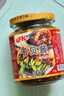 OFK鮮魷紅蔥醬臺灣原裝進口線下商超大顆海鮮醬下飯拌面拌飯240g 曬單實拍圖