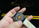 精工（SEIKO）5號系列55周年李小龍聯(lián)名限量款 機械機芯 皮革表帶 日韓表 男女 黑色 曬單實(shí)拍圖