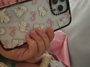 CASETIFY 森林早報系列 蝴蝶結小貓 適用于iPhone16 Pro Max 防摔手機殼 曬單實拍圖