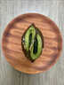 雄沃馳早餐盤(pán)下午茶點(diǎn)心果盤(pán)烏檀木圓碟木質(zhì)托盤(pán)蛋糕水果茶水盤(pán) 整木圓盤(pán)直徑10.5*高2cm 曬單實(shí)拍圖