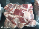 大莊園 進口草飼原切牛腩塊 凈重4斤 燉煮食材【真原切】 曬單實拍圖