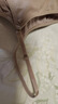 ubras絲柔棉感bra-in一體織吊帶女自帶文胸免穿內(nèi)衣帶胸墊打底內(nèi)穿 朗姆酒色 L 曬單實(shí)拍圖