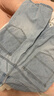 森馬（Semir）牛仔短褲男2025夏季美式復(fù)古水洗褲子寬松五分褲涼感109325122101 曬單實(shí)拍圖